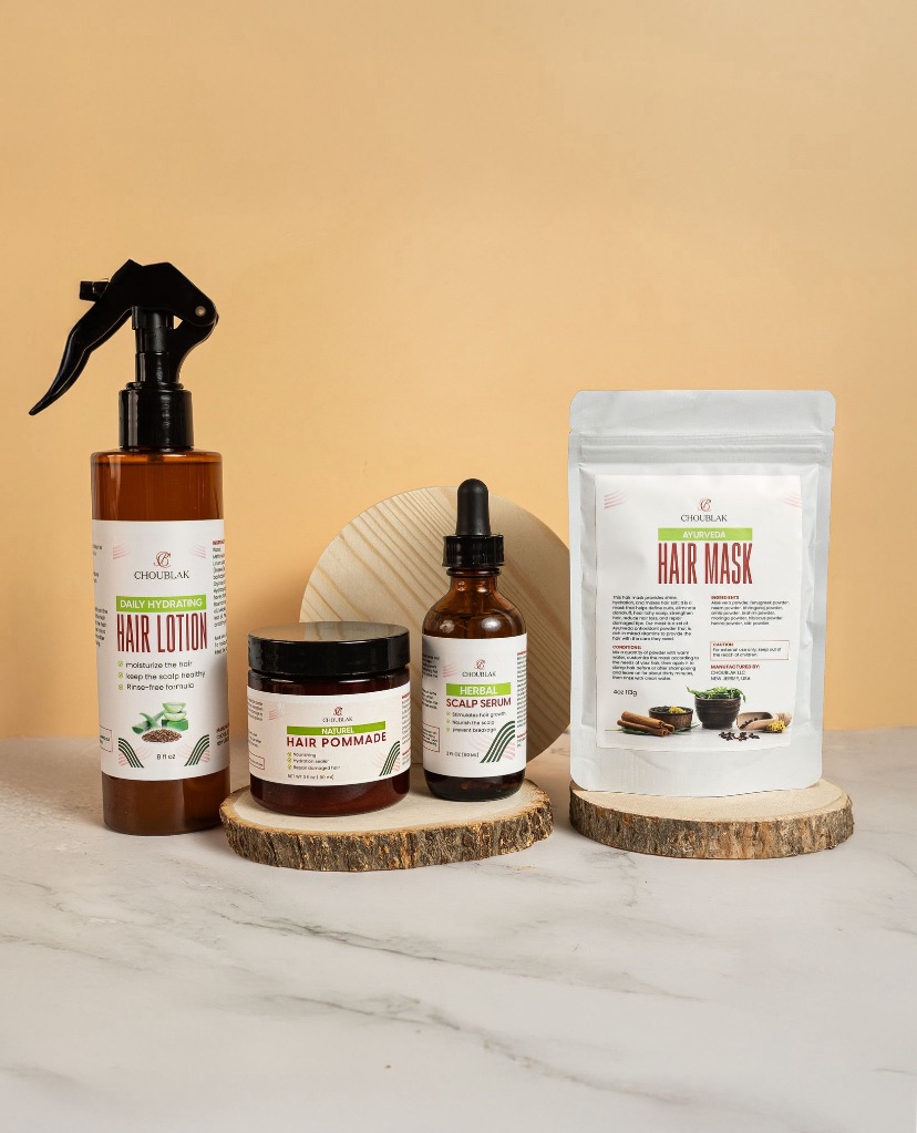 Source : Choublak Natural Haircare