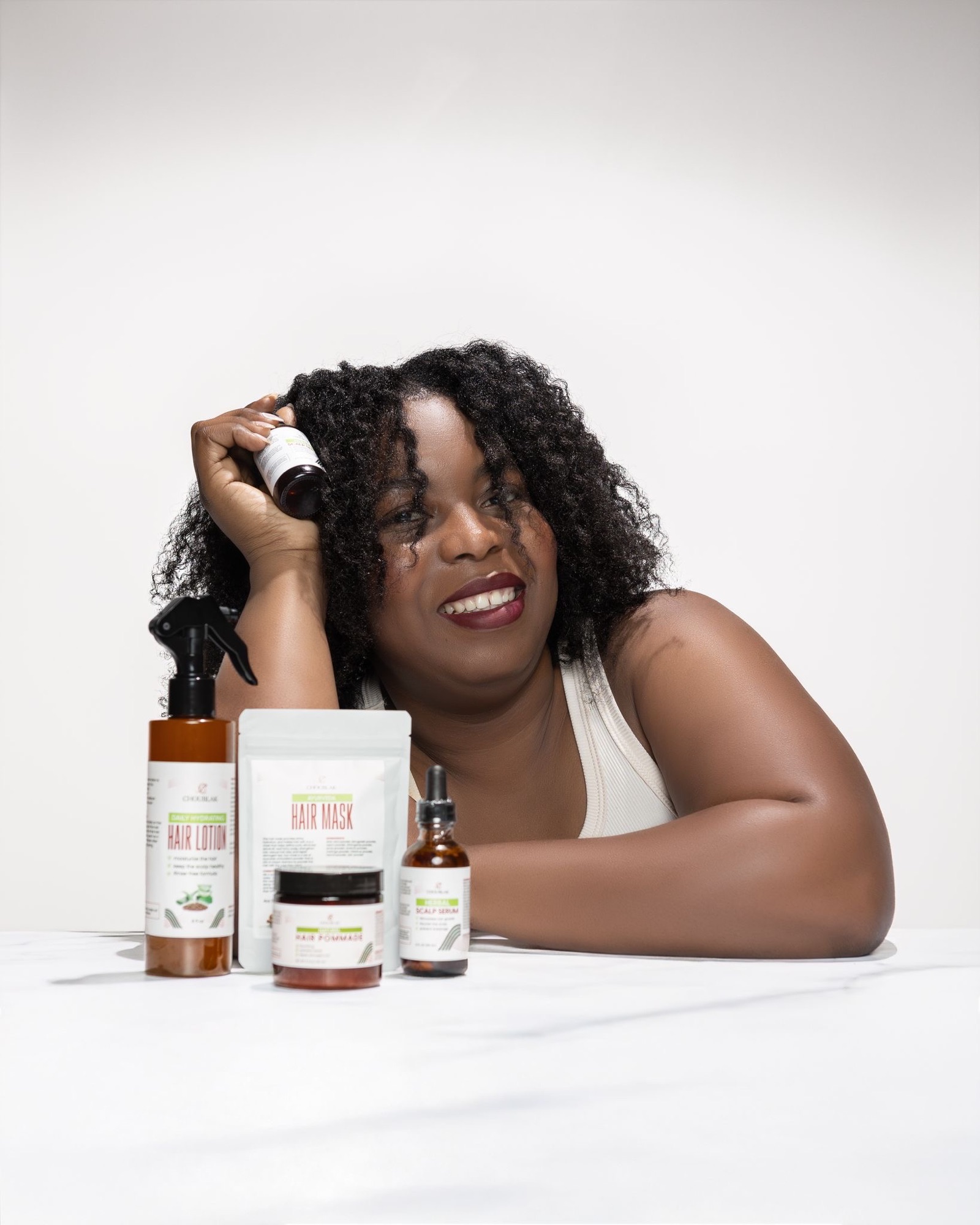 Source : Choublak Natural Haircare