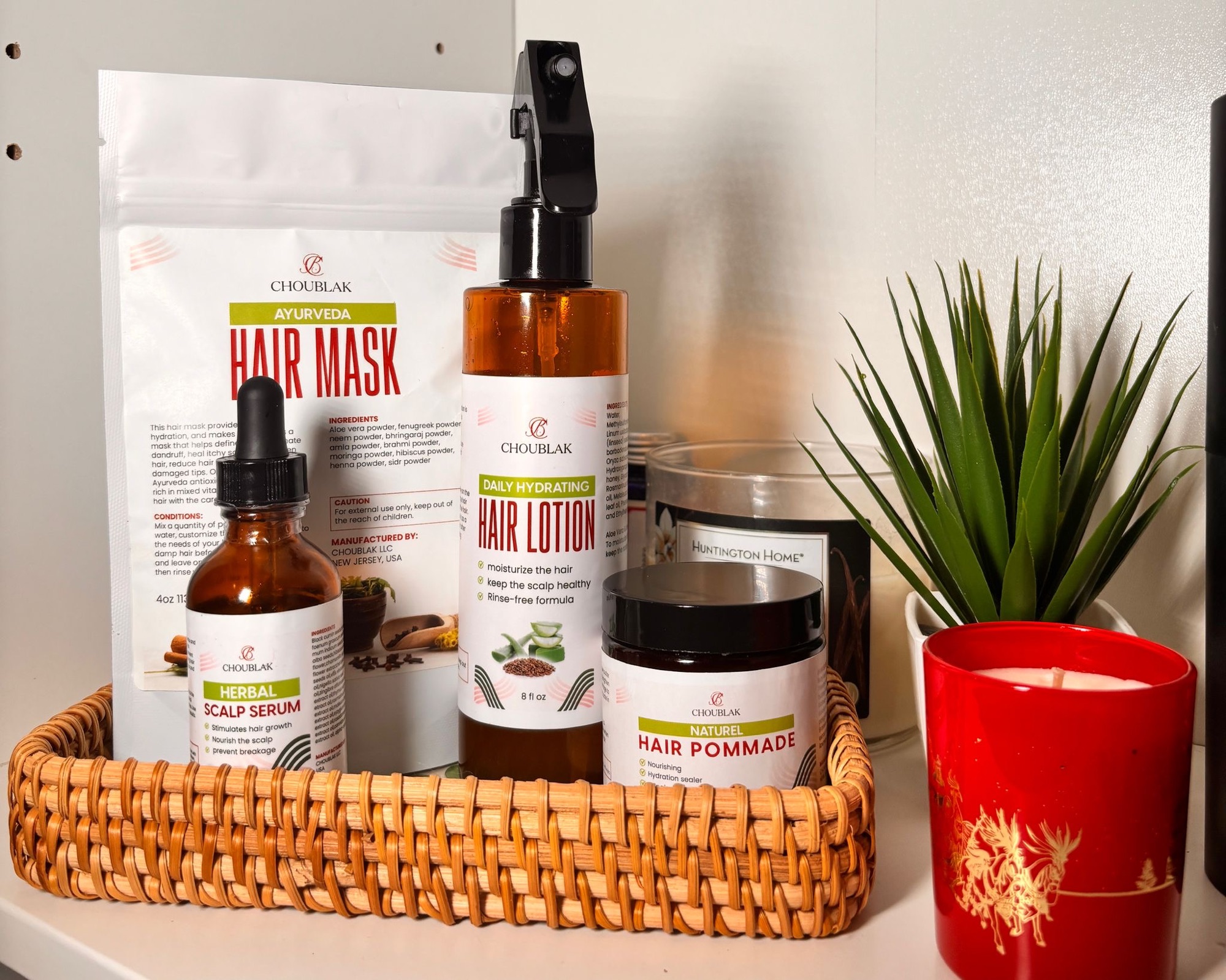 Source : Choublak Natural Haircare