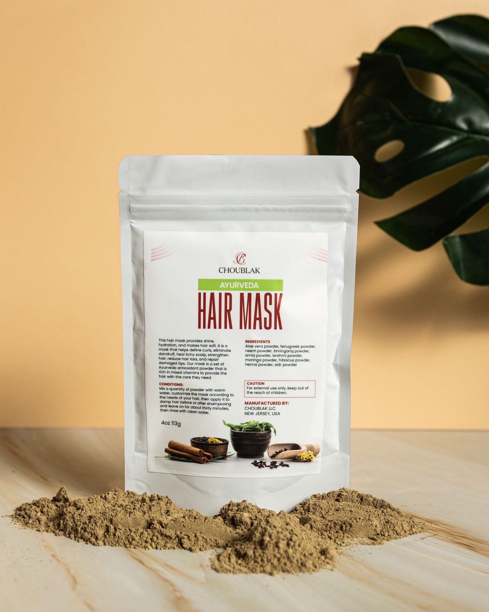 Source : Choublak Natural Haircare