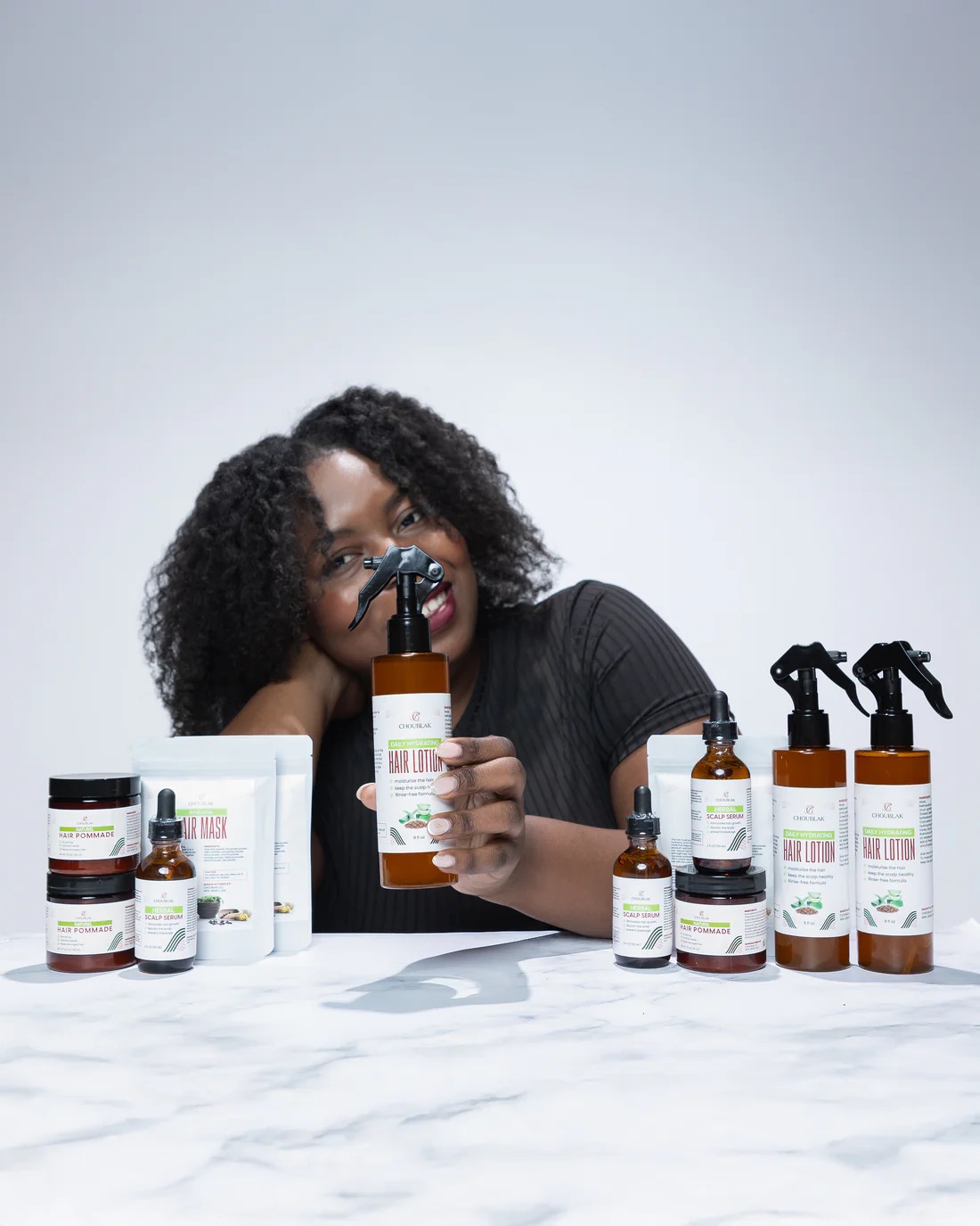 Source : Choublak Natural Haircare